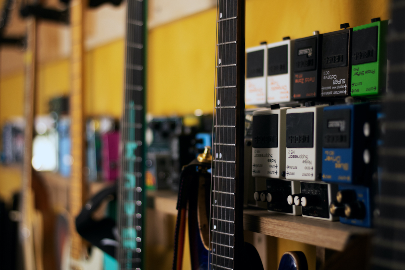 pedals