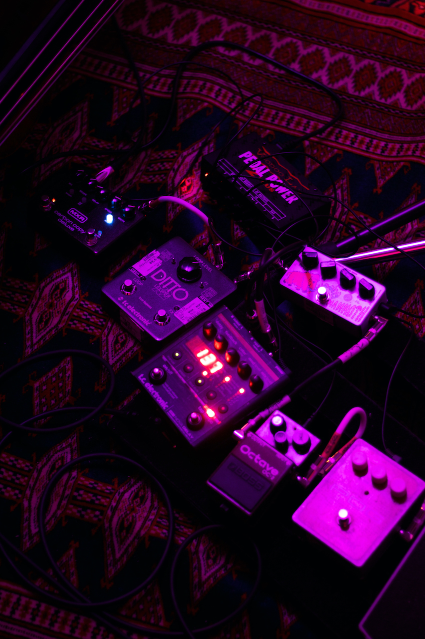 pedals
